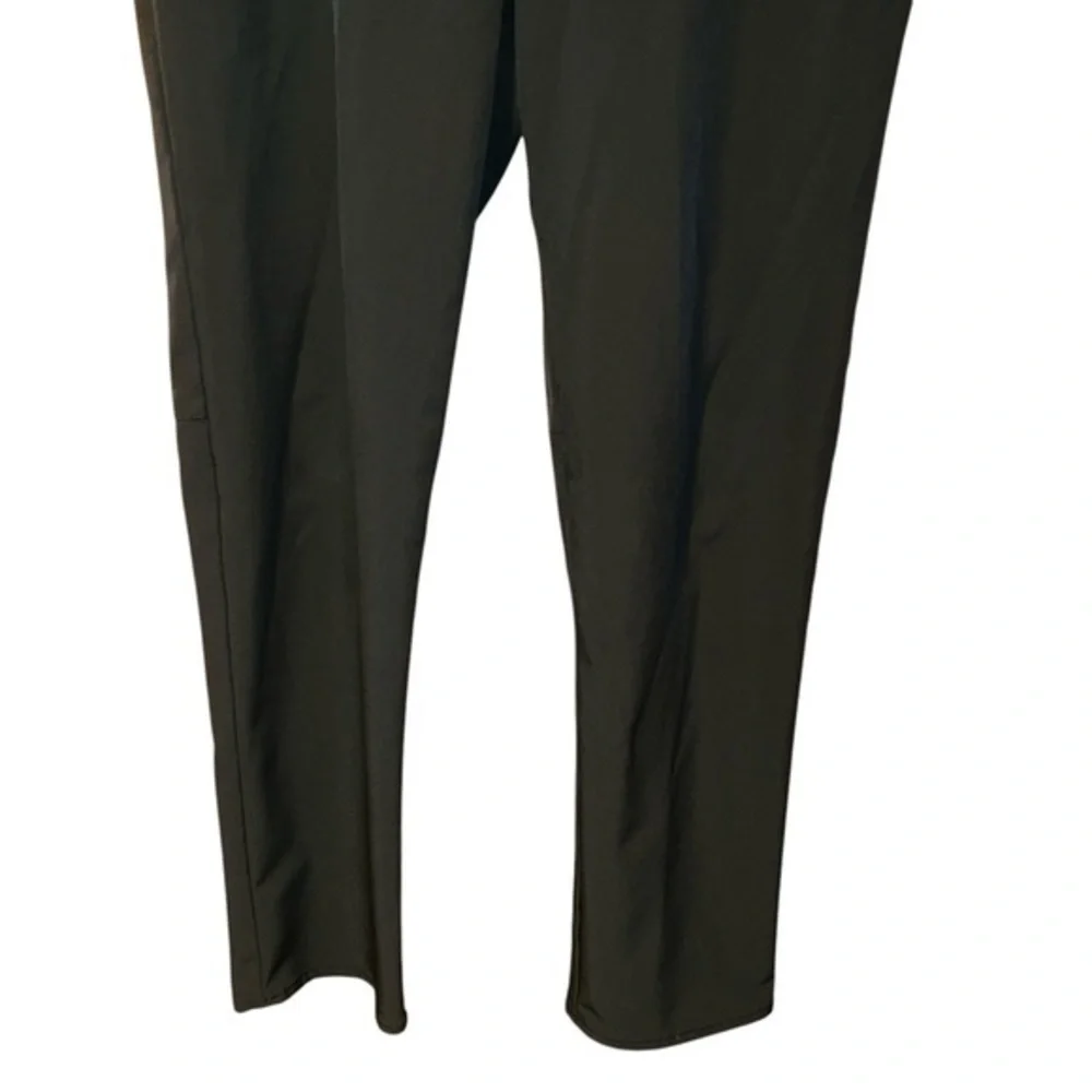 Banana Republic Men’s Hybrid Pants Slim‎ Tapered Fit Travel Black Size 33x32